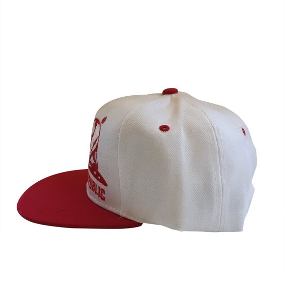 New California Republic Snapback Hat Red/White - Picture 2 of 5